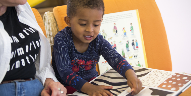 Observatoire des pratiques de lecture avec de jeunes enfants