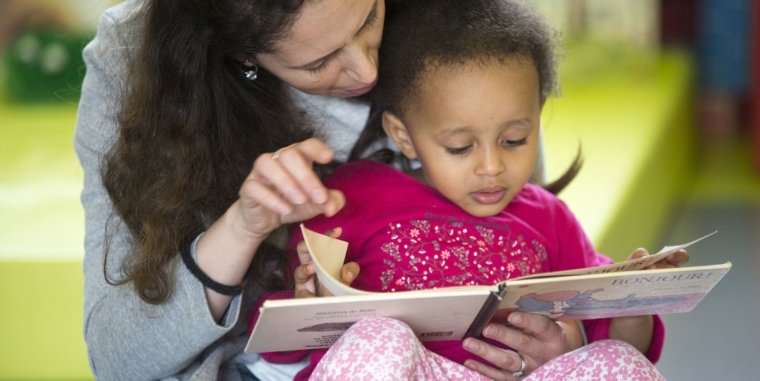 Lire individuellement à chaque enfant