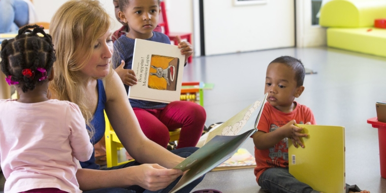 Colloque A.C.C.E.S. 2021 La lecture aux tout-petits : Lire avec les familles