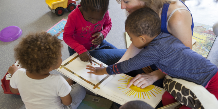 Mettre en place un projet de lecture aux tout-petits