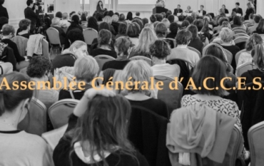 Report de l’Assemblée Générale d’A.C.C.E.S.