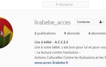 ACCES sur Instagram