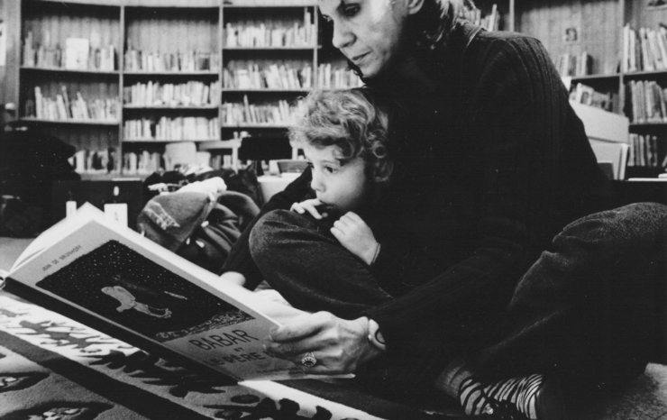 Médiathèque de l&rsquo;Aveyron – Des livres et des bébés -Le film