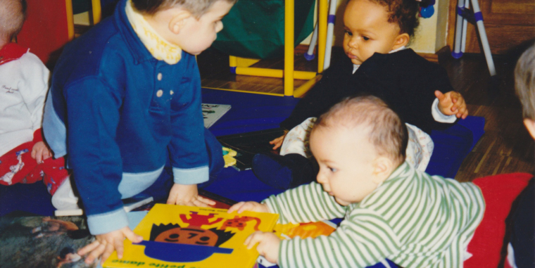 Formation Lire à des bébés