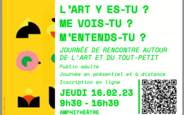 L’art y es-tu ? Me vois-tu ? M’entends-tu ?